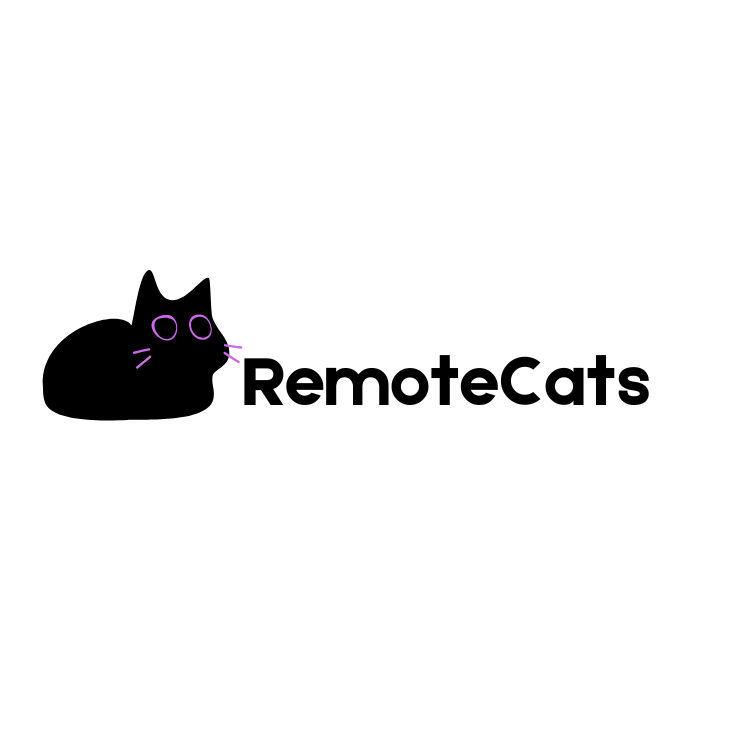 Remote Cat Logo